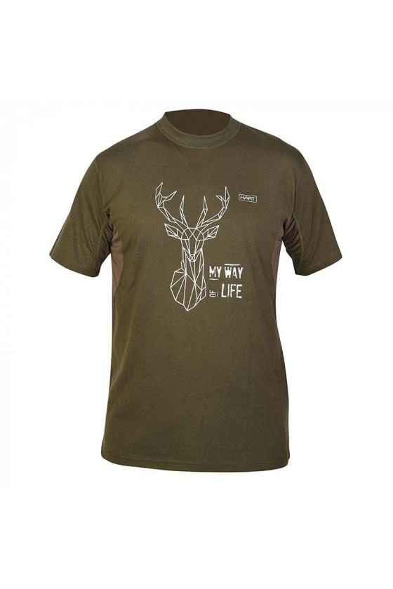 Camiseta Hart Branded Ciervo