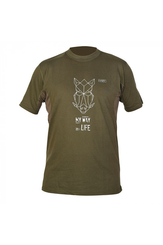 Camiseta Hart Branded Jabalì