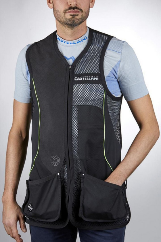 Chaleco Castellani Rio Mesh...