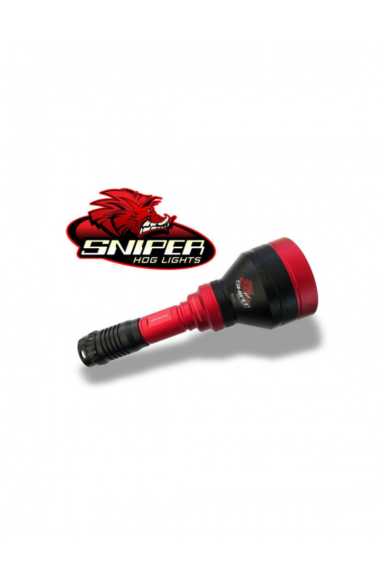 SNIPER HOG KIT LINTERNA...