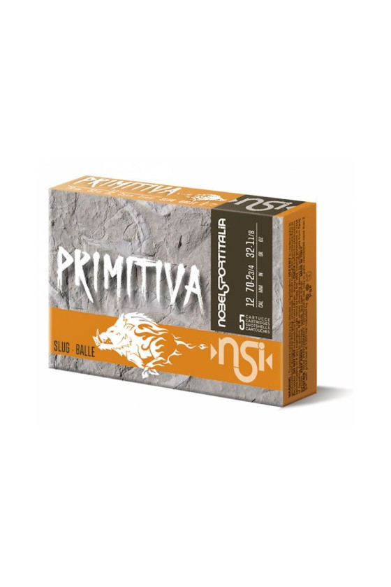 Cartucho Bala Nsi Primitiva...