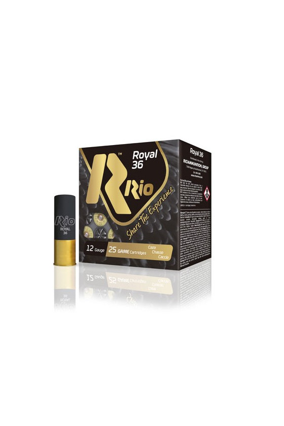 Cartucho Rio Royal 00 36 Gr