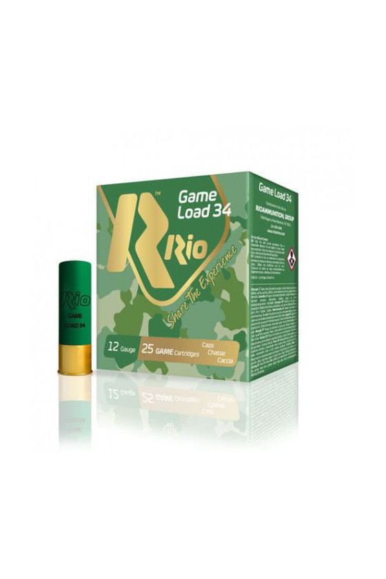 Cartucho Rio Game Load 34 Gr