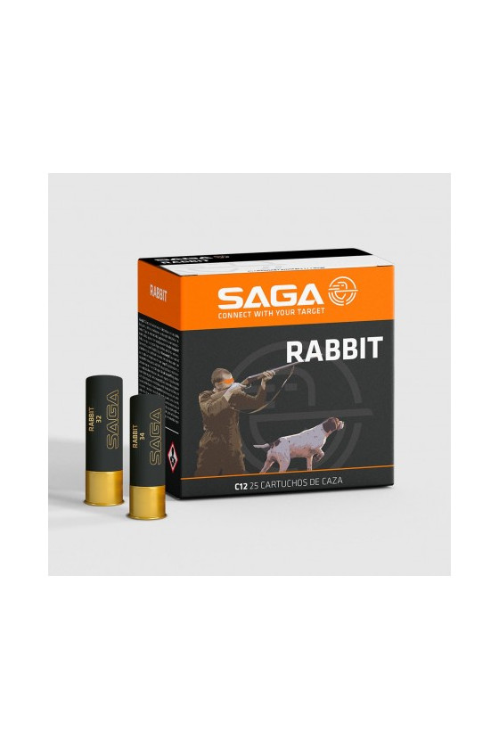 Cartucho Saga Rabbit 32 Gr