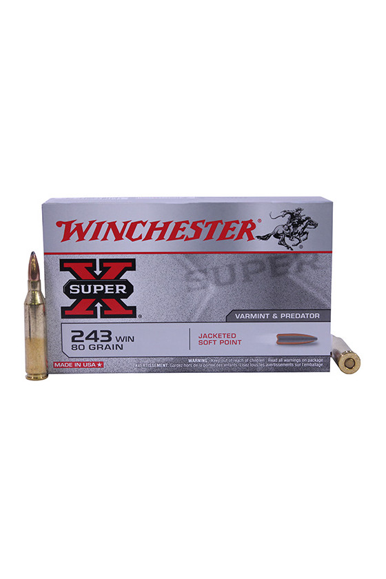 Municion Winchester 243...