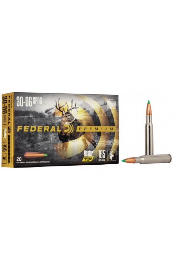 Municion Federal 243 Nosler...
