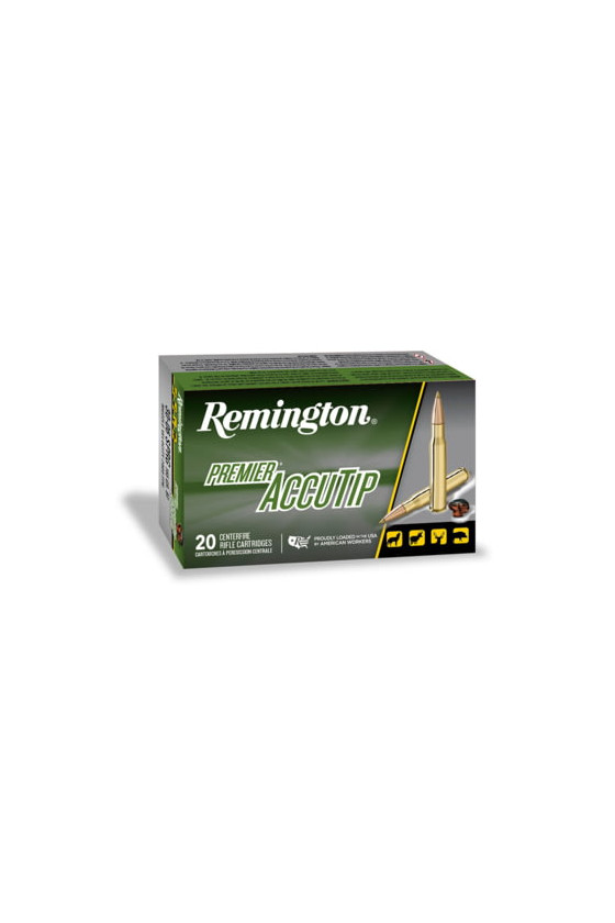 Munición Remington Accutip...