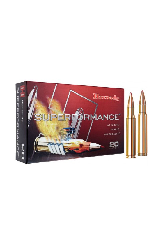 Munición Hornady SST 30-06...