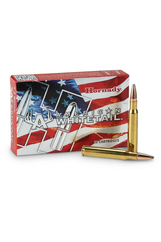 Munición Hornady Interlock...