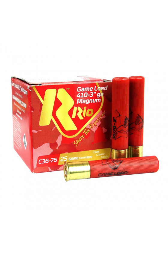 Cartucho RIO GAME LOAD C.36...