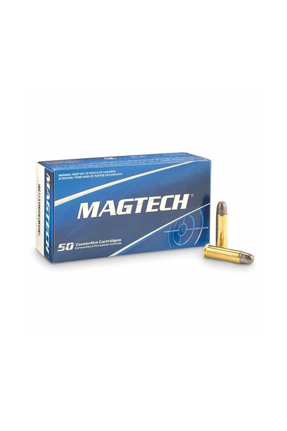 Munición Magtech 38 SPL 158Gr