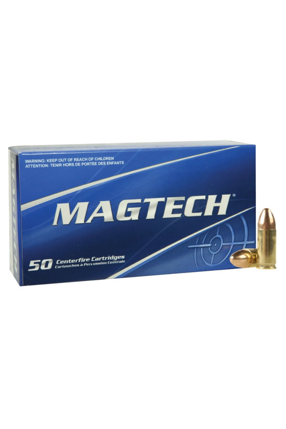Munición Magtech 9mm LUGER...