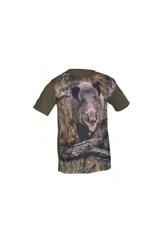 Camiseta Benisport Jabalí